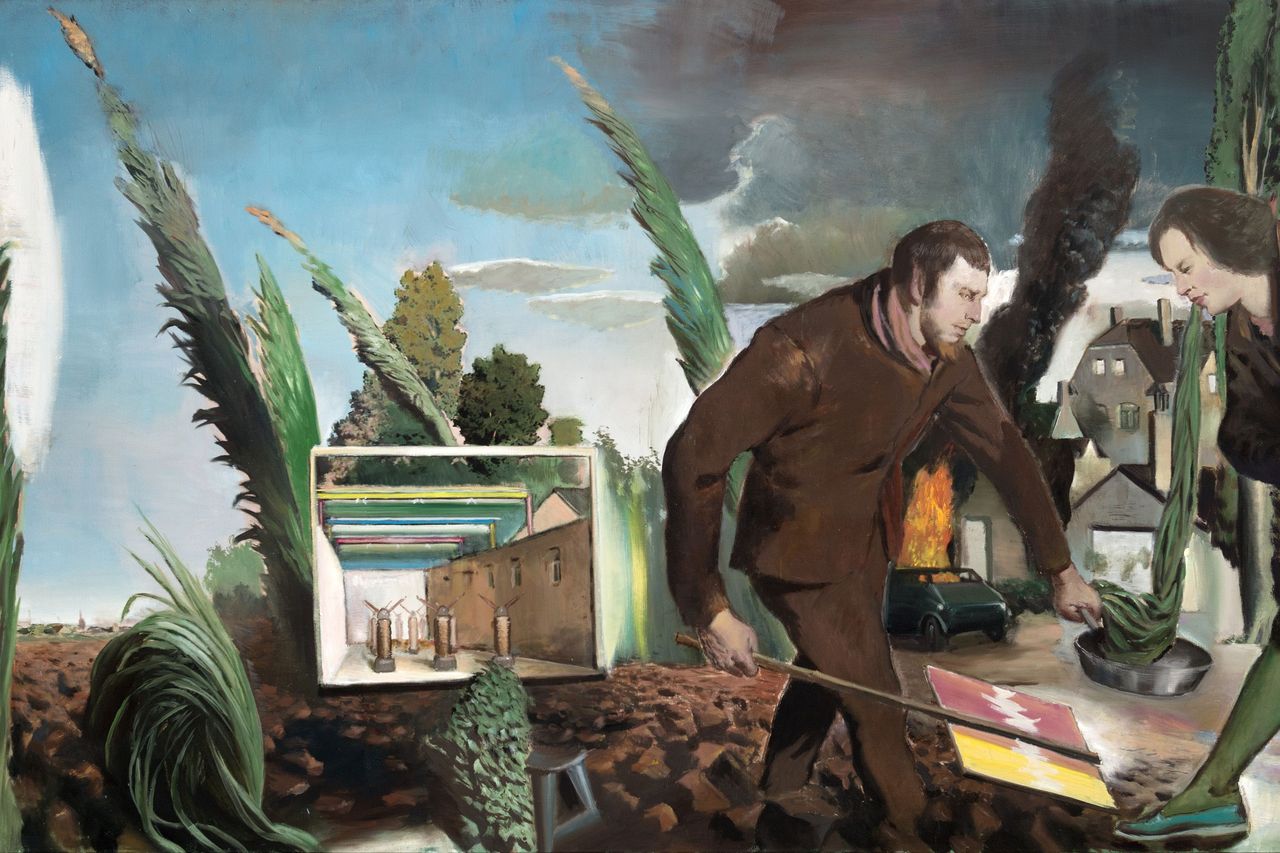 Neo Rauch's Art For Sale, Exhibitions & Biography | Ocula Artist