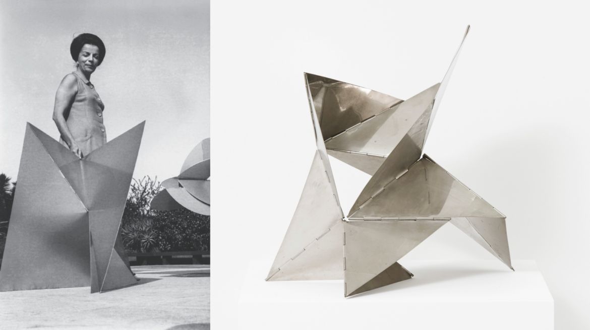 Lygia Clark Staircase 1951 MAXI Poster - Movie Art Poster in