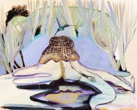 Kolibri by Yi Youjin contemporary artwork painting