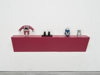 tin drum by Haim Steinbach contemporary artwork sculpture
