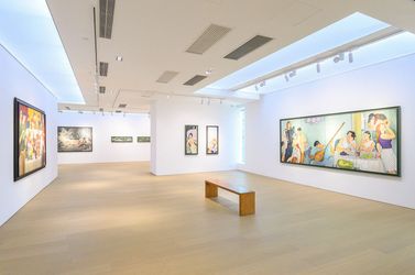 Exhibition view: You Yong, Breakthrough Journeys, Tang Contemporary Art, Hong Kong Wong Chuk Hang Space (2 September–9 October 2023). Courtesy Tang Contemporary Art.
