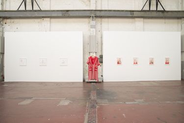 Contemporary art exhibition, Senzeni Marasela, I Write (Stitch) What I Like at Bode, Berlin, Germany