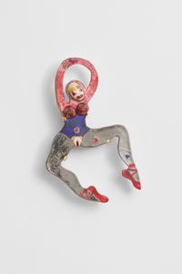 Porcelain Dancer 3 by Rose English contemporary artwork works on paper, sculpture
