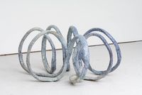 Untitled (Spiral) by David Zink Yi contemporary artwork sculpture