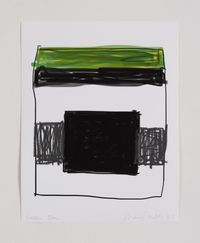 Green Bar by Sean Scully contemporary artwork painting