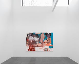 Exhibition view: Paul McCarthy, Mixed Bag, Xavier Hufkens, 6 rue St-Georges, Brussels (25 April–25 May 2019). Courtesy the Artist and Xavier Hufkens, Brussels.