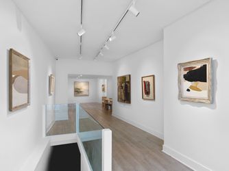 Exhibition view: Deborah Tarr, The Archaic Landscape, Cadogan Gallery, London (12 September–13 October 2023). Courtesy the artist and Cadogan Gallery.
