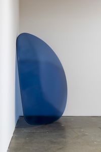 Lens (Blue) by Alex Israel contemporary artwork sculpture