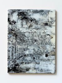 Forum 5 by Ann-Marie James contemporary artwork painting, works on paper