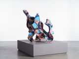 Fabric Bronze II by Yinka Shonibare CBE (RA) contemporary artwork 1