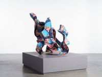 Fabric Bronze II by Yinka Shonibare CBE (RA) contemporary artwork sculpture