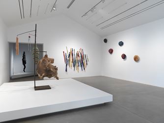 Exhibition view: Group Exhibition, Unconscious Landscape. Works from the Ursula Hauser Collection, Hauser & Wirth, Somerset (25 May–8 September 2019). Courtesy Hauser & Wirth. Photo: Ken Adlard.
