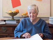 The poetry of paint: an interview with Etel Adnan