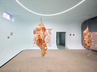 Exhibition view: Yuyu Wang, Drop Hole, Studio Gallery, Shanghai (23 September–22 October 2023). Courtesy Studio Gallery.