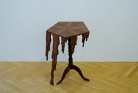 Drip Table by Marten Schech contemporary artwork sculpture
