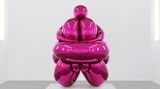 Contemporary art exhibition, Jeff Koons, Balloon Venus at Pace Gallery, Palm Beach, United States