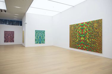 Exhibition view: Xu Qu, The Central Axis, Tang Contemporary Art, Seoul (22 July–26 August 2023). Courtesy Tang Contemporary Art.