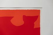Six in Vermillion with Violet in Red by Patrick Heron contemporary artwork 5