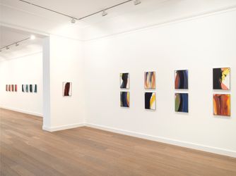 Exhibition view: Arnulf Rainer,Ex nihilo, Galerie Lelong & Co., Rue de Téhéran, Paris (17 March–7 May 2022). Courtesy Galerie Lelong & Co.