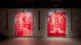 Contemporary art exhibition, Jihyun Lee, Red Scene at Arario Gallery, Seoul, South Korea