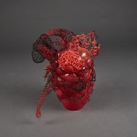 Cell by Chiharu Shiota contemporary artwork sculpture