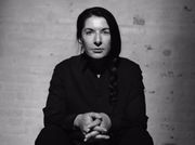Marina Abramović: ‘Performance Is a Live-Force’