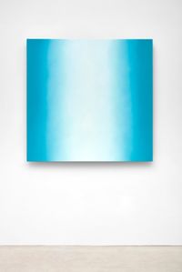 Blue, Presence Absence Series by Ruth Pastine contemporary artwork painting, works on paper, sculpture