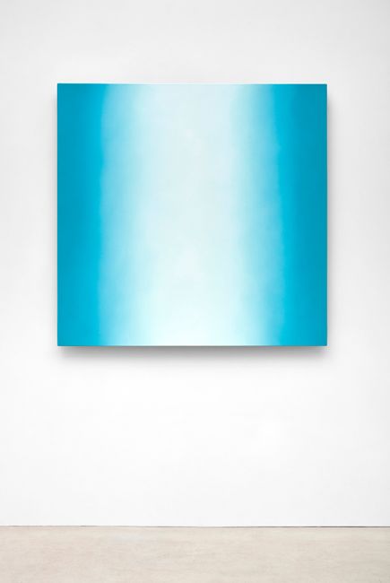 Blue, Presence Absence Series by Ruth Pastine contemporary artwork