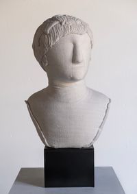 Antinoos by Sergio Roger contemporary artwork sculpture