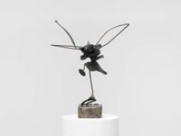 Flight Fragment by Richard Hunt contemporary artwork sculpture
