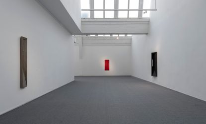 Exhibition view: Cai Lei, Block, Tang Contemporary Art, Beijing 2nd Space (5 September–18 October 2020). Courtesy Tang Contemporary Art, Beijing.