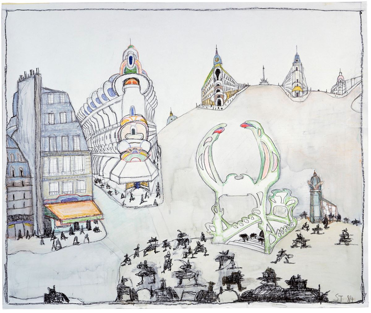 Saul Steinberg S Art For Sale Exhibitions Biography Ocula Artist Aff9cd7b 914c 48e4 B98f 301b1d07205f 1200 1014