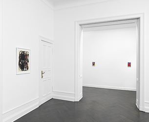 Exhibition view: Atsuko Tanaka, Works from the late 1960s to 2000, Galerie Buchholz, Berlin (8 June–28 July 2018). Courtesy Galerie Buchholz.