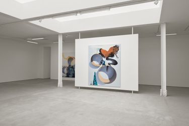 Exhibition view: Seth Price, Art Is Not Human, Sadie Coles, Kingly Street, London (13 April–28 May 2022). Courtesy Sadie Coles. 
