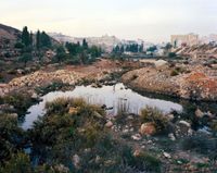 Outskirts of Ramallah, Ramallah by Thomas Struth contemporary artwork photography, print