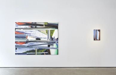 Exhibition view: Maximilian Arnold, Days Like This, Gratin, New York (27 March–26 April 2024). Courtesy Gratin.