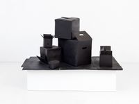 Box outside boxes by João Maria Gusmão + Pedro Paiva contemporary artwork sculpture