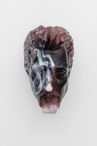 Dans la tourmente de l'encre (Rilke III) by Jean-Marie Appriou contemporary artwork sculpture