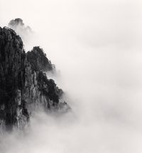 Huangshan Mountains, Study 6, Anhui, China, 2008 by Michael Kenna contemporary artwork photography