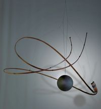 Galactic 06 by Laurent Martin Lo contemporary artwork sculpture