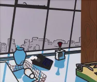 After Work by Patrick Caulfield contemporary artwork painting