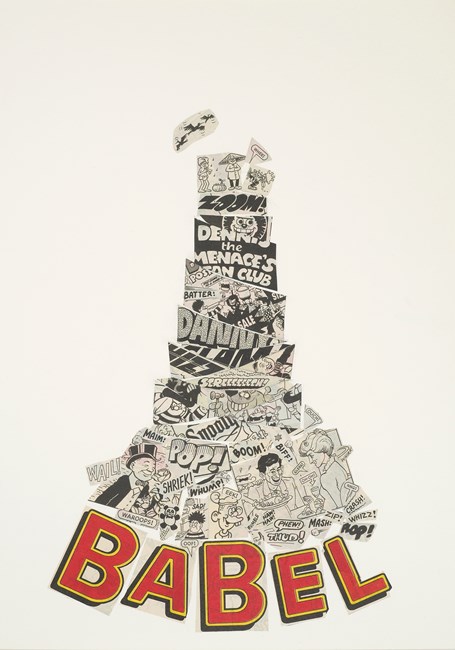 Babel by Donald Urquhart contemporary artwork