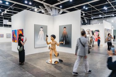 Exhibition view: Tang Contemporary Art, Art Basel Hong Kong (27–29 May 2022). Courtesy Ocula. Photo: Anakin Yeung.