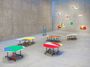 Contemporary art exhibition, Amalia Pica, Round Table (and other forms) at KÖNIG GALERIE, Berlin, Germany