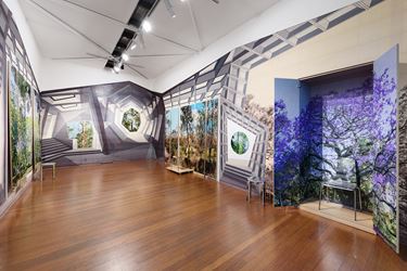 installation view, Gary Carsley: ARBOUR ARDOUR, Roslyn Oxley9 Gallery, Sydney (30 October – 28 November 2020). photo: Luis Power