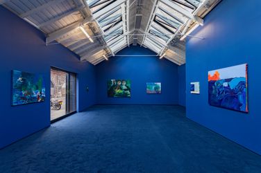 Exhibition view: Walter Price, Pearl Lines, The Modern Institute, Osborne Street, Glasgow (16 September–12 November 2022). Courtesy The Modern Institute.