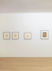Exhibition view: Otto Meyer-Amden, Vorbereitung, Galerie Buchholz, New York (26 September–2 November 2019). Courtesy Galerie Buchholz Berlin/Cologne/New York.