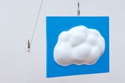 Lead Cloud by John Baldessari contemporary artwork 4