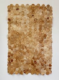 Coffee Quilt by Susan Stockwell contemporary artwork painting