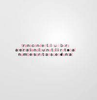 Rational Numbers by Liam Gillick contemporary artwork sculpture